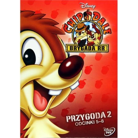 CHIP I DALE BRYGADA RR TOM 2 ODC 5-8 DISNEY DVD