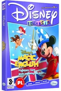 MAGIC ENGLISH DISNEY KURS ANGIELSKIEGO GRA PC 