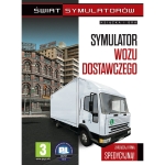 SYMULATOR WOZU DOSTAWCZEGO GRA PC CD-ROM