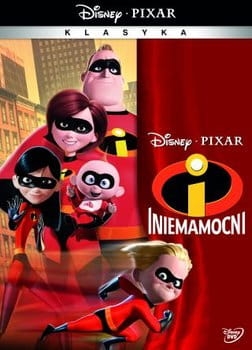 INIEMAMOCNI KLASYKA DISNEY DVD