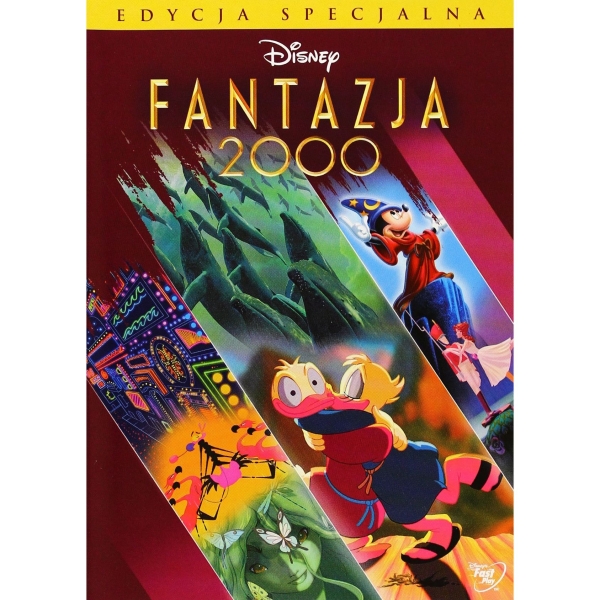 FANTAZJA 2000 DISNEY DVD 