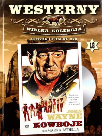KOWBOJE WAYNE DERN CLARK PICKENS SCOTT DVD 