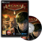 ARCANIA UPADEK SETARRIF PC DVD-ROM 