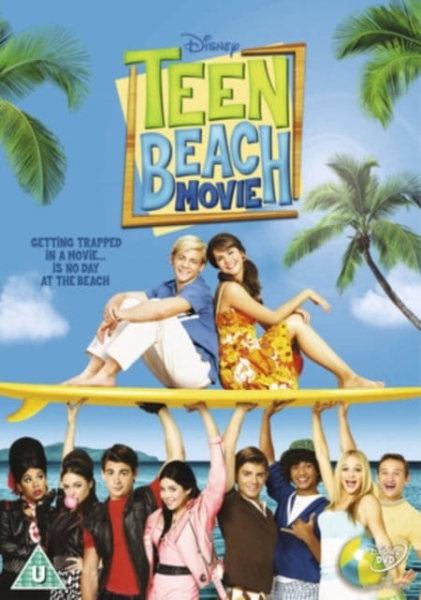TEEN BEACH MOVIE UWAŻAJ CZEGO SOBIE ŻYCZYSZ DVD 