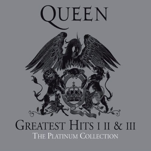 QUEEN CD PLATINUM COLLECTION 3 CD