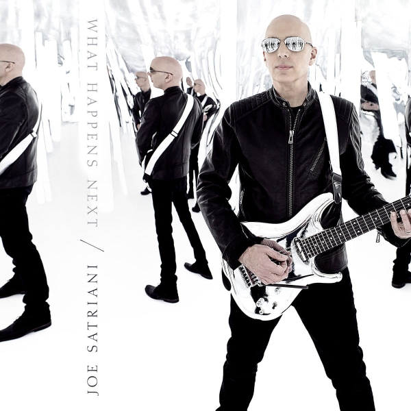 JOE SATRIANI CD WHAT HAPPENS NEXT