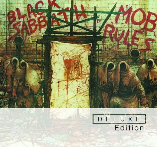 BLACK SABBATH CD MOB RULES (DELUXE EDITION)