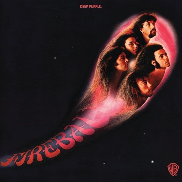DEEP PURPLE CD FIREBALL LP
