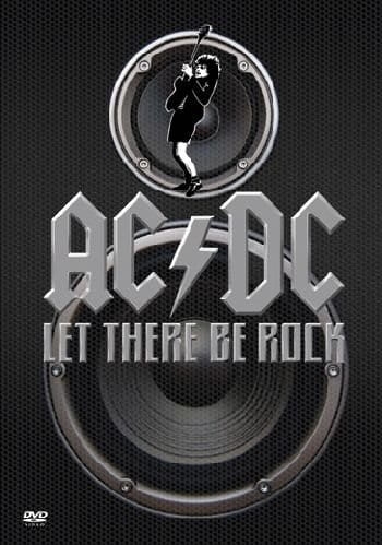 AC/DC DVD LET THERE BE ROCK