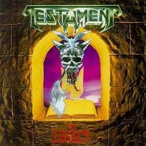 TESTAMENT CD THE LEGACY
