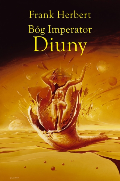 BÓG IMPERATOR DIUNY FRANK HERBERT STR 496