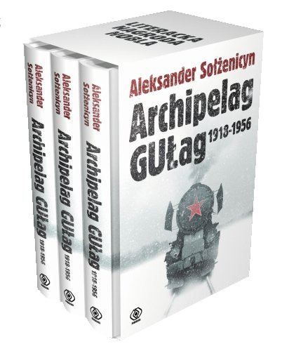ARCHIPELAG GUŁAG TOMY 1-3 ALEKSANDER SOŁŻENICYN STR 1728