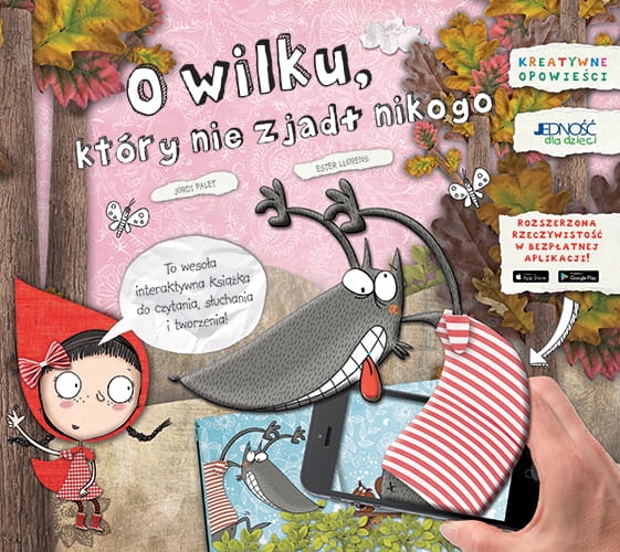O WILKU, KTÓRY NIE ZJADŁ NIKOGO  ZAPOWIEDŹ 