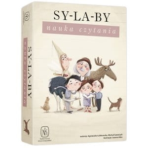 SYLABY NAUKA CZYTANIA AGNIESZKA ŁUBKOWSKA GRA 