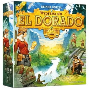 WYPRAWA DO EL DORADO REINER KNIZIA GRA PLANSZOWA 2020