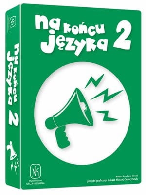 NA KOŃCU JĘZYKA 2 ANDREW INNES GRA PLANSZOWA 