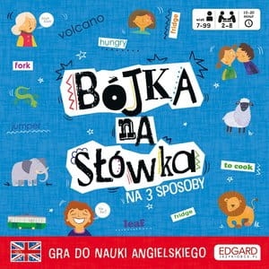BÓJKA NA SŁÓWKA GRA DO NAUKI ANGIELSKIEGO NORMAN 