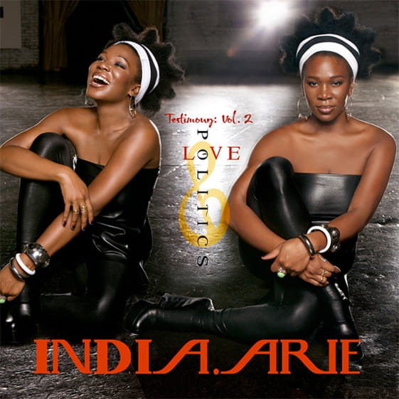INDIA.ARIE CD TESTIMONY VOL 2 LOVE & POLITICS
