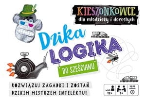 KIESZONKOWCE LOGICZNE DZIKA LOGIKA DO SZEŚCIANU 12+