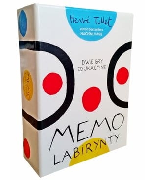 MEMO LABIRYNTYHERVE TULLET GRA PLANSZOWA 