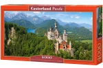 PUZZLE 4000 ELEMENTÓW WIDOK NA ZAMEK NEUSCHWANSTEIN NIEMCY