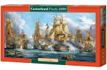PUZZLE 4000 ELEMENTÓW BITWA MORSKA CASTORLAND