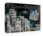PUZZLE GRA O TRON RED KEEP 3D 845 ELEMENTÓW