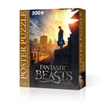 WREBBIT PUZZLE 500 FANTASTIC BEASTS  NEW YORK CITY
