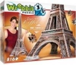 WREBBIT PUZZLE 3D WIEŻA EIFFLA WREBBIT PUZZLES