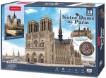 PUZZLE 3D 293 ELEMENTY KATEDRA NOTRE DAME DE PARIS