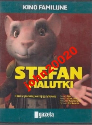 STEFAN MALUTKI.ŻAK DANCEWICZ.,DVD