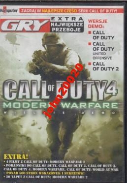 CALL OF DUTY 4.MODERN WARFARE.WERSJA DEMO.DVD