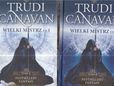 WIELKI MISTRZ 1-2 TRUDI CANAVAN.CAŁOŚĆ