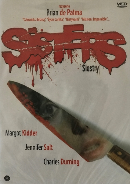 SISTERS SIOSTRY B DE PALMA KIDDER SALT DURNING PL VCD