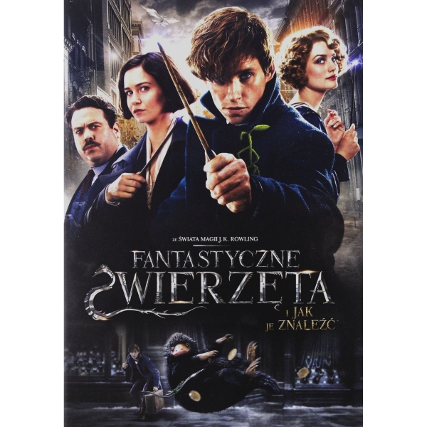 FANTASTYCZNE ZWIERZĘTA I JAK JE ZNALEŹĆ DVD