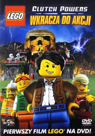 LEGO CLUTCH POWERS WKRACZA DO AKCJI DVD