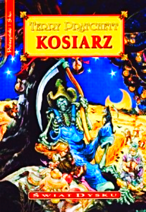 KOSIARZ TERRY PRATCHETT ŚWIAT DYSKU 266 STRON 
