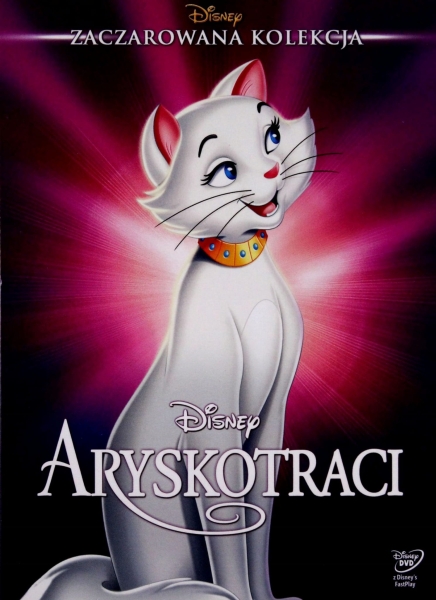 ARYSKOTRACI DISNEY DVD