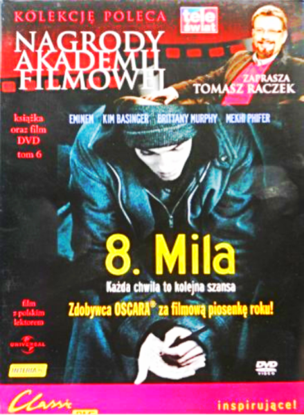 8 MILA DVD EMINEM BASINGER FOLIA 