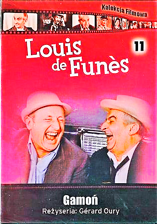 GAMOŃ DVD LOUIS DE FUNES 