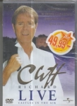 CLIFF RICHARD LIVE CASTLE IN THE AIR DVD.FOLIA