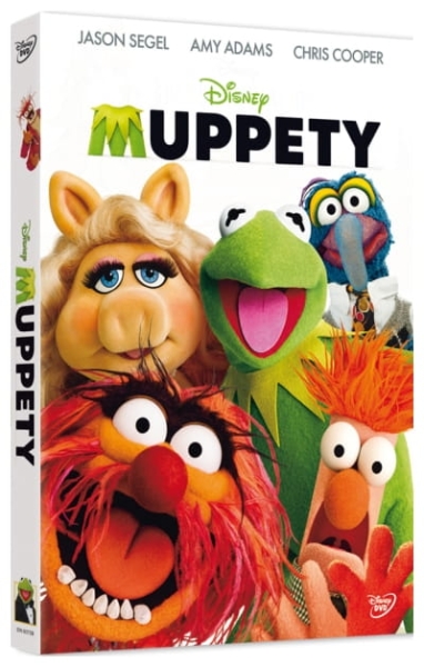 MUPPETY DVD DISNEY FOLIA 