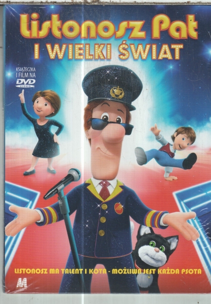 LISTONOSZ PAT GWIAZDY I WIELKI ŚWIAT DVD FOLIA