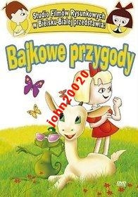 BAJKOWE PRZYGODY.9   BAJEK.FOLIA