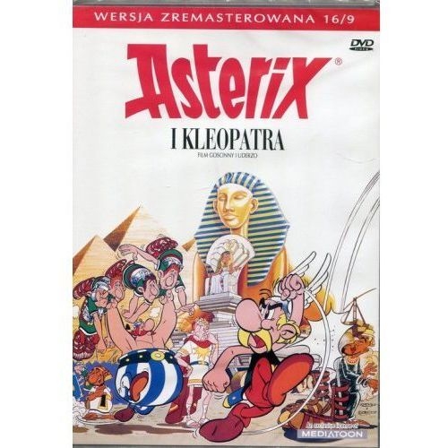 ASTERIX I KLEOPATRA DVD 