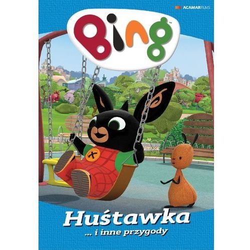 BING CZĘŚĆ 1 HUŚTAWKA I INNE PRZYGODY DVD
