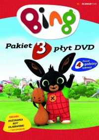 BING HUŚTAWKA KOT FAJERWERKI 3 DVD BOX 