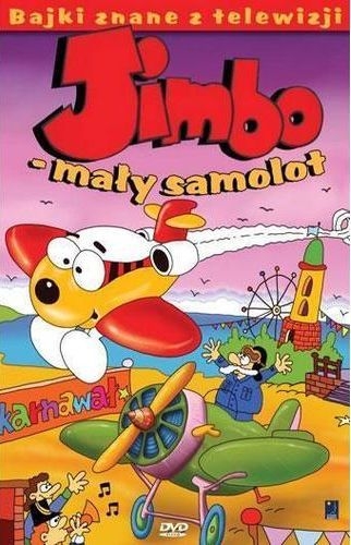 JIMBO MAŁY SAMOLOT PIERWSZY LOT DVD