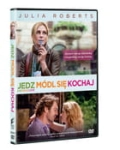 JEDZ MÓDL SIĘ KOCHAJ DVD ROBERTS FOLIA 
