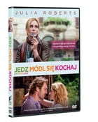 JEDZ MÓDL SIĘ KOCHAJ DVD ROBERTS FOLIA 